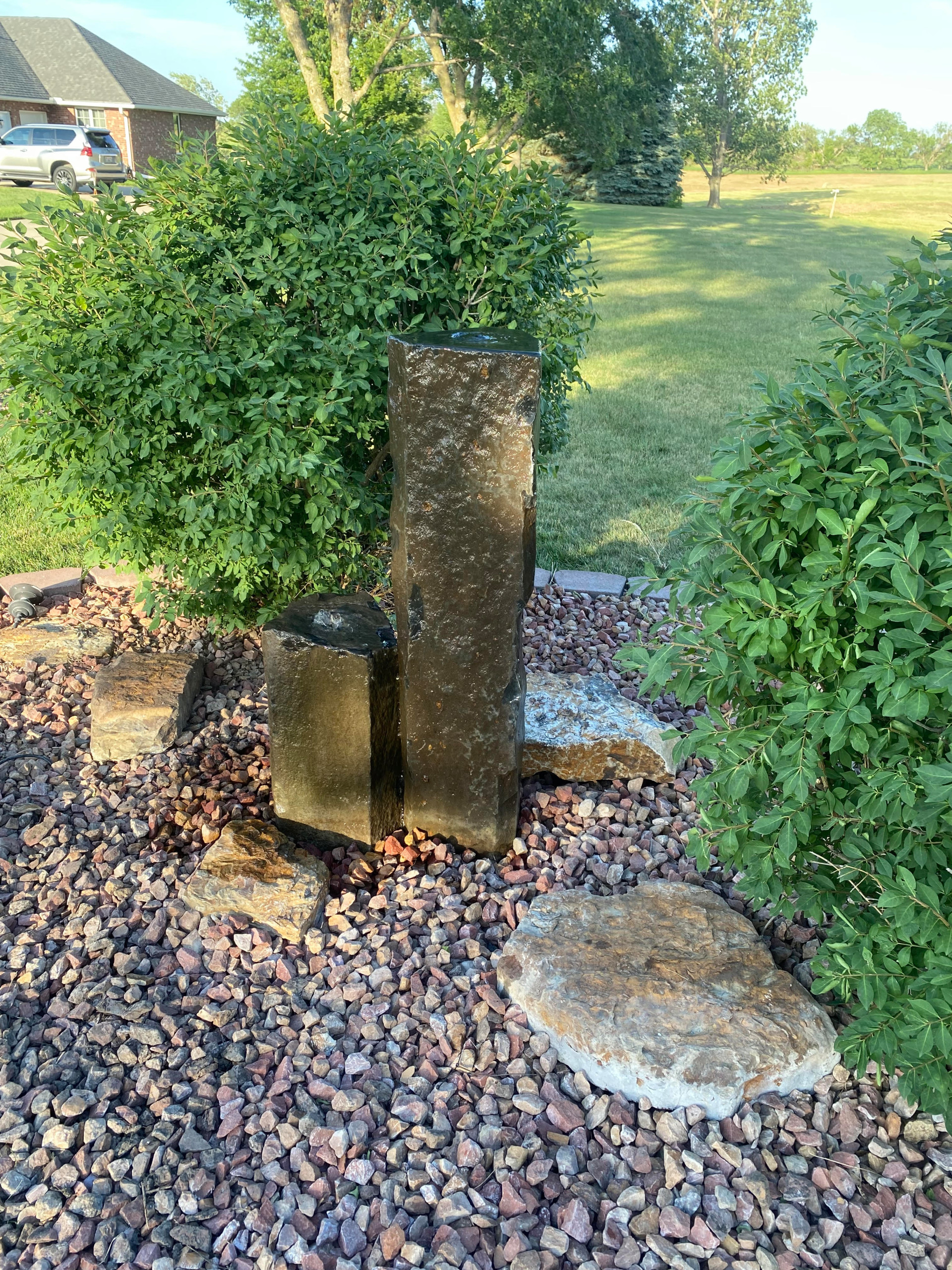 Columnar Water Feature