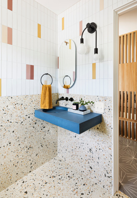 How to Decorate a Bathroom With Confetti Tile: Stunning Ideas