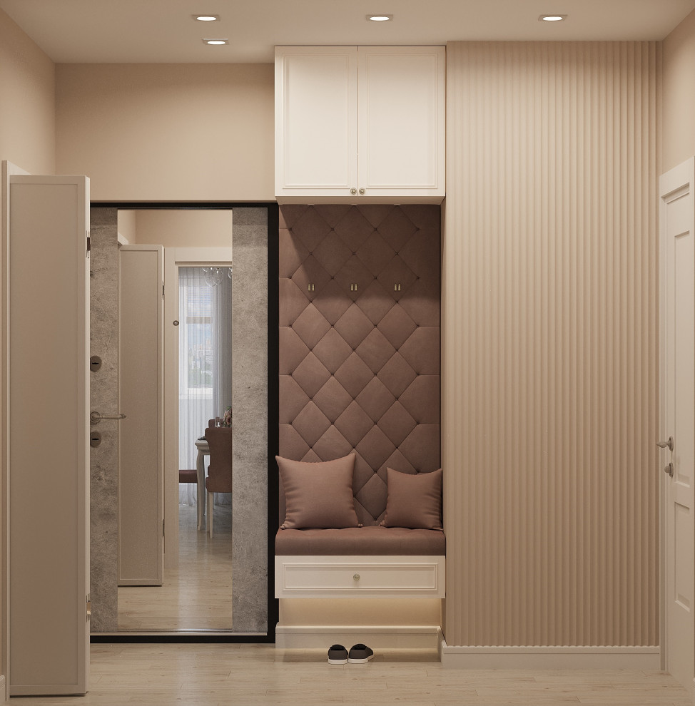 Дизайн-проект однокомнатной квартиры -Классика