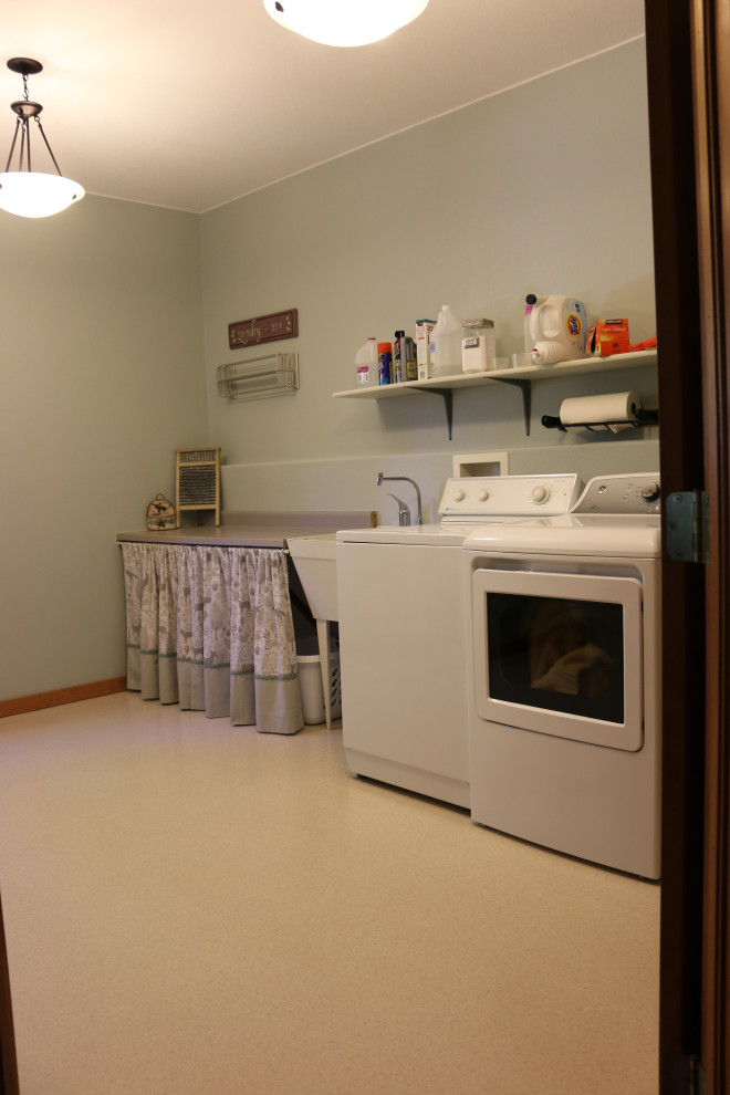 Upgrading a Laundry Room/Bathroom Combination