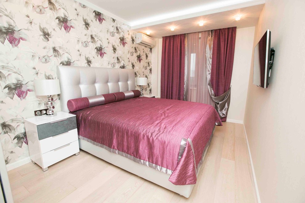 В светлых тонах