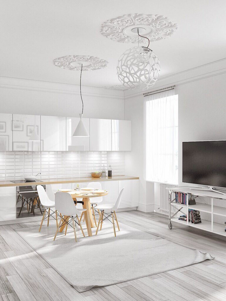 Дизайн-проект стандартной двухкомнатной квартиры