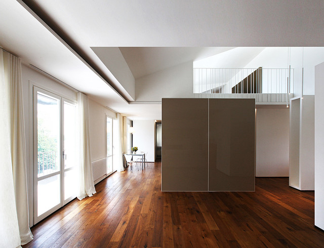 Loft A contemporary-living-room