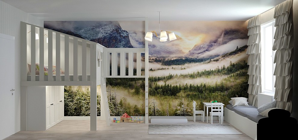 Детская с домиком