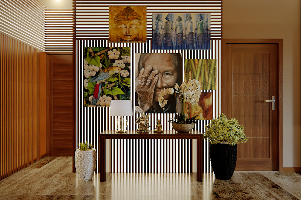 Проект квартиры в высотном здании