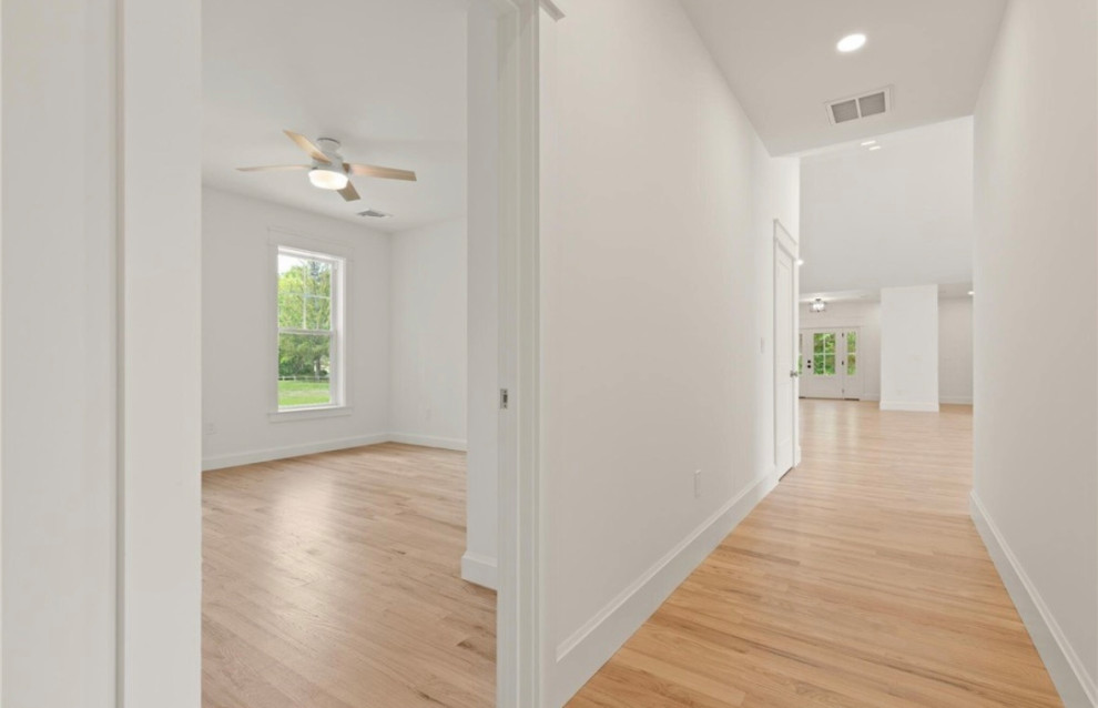 Single family new construction