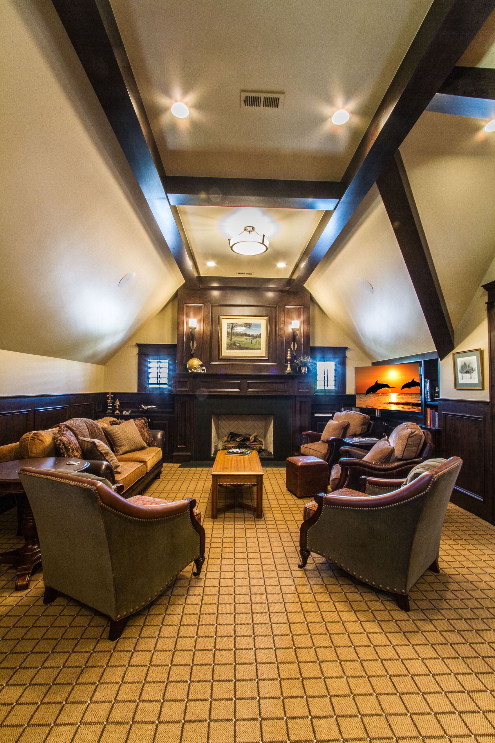 Greenwood Village Preserve Project-Traditional Shingle Style Home