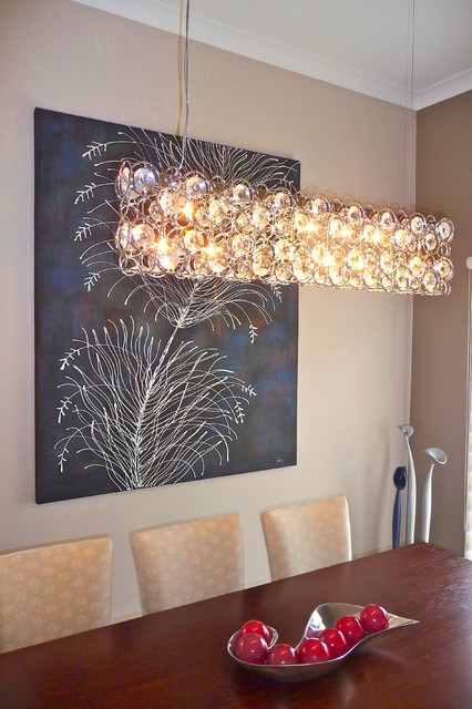 Luxe Dining Room nyklassisk-matplats