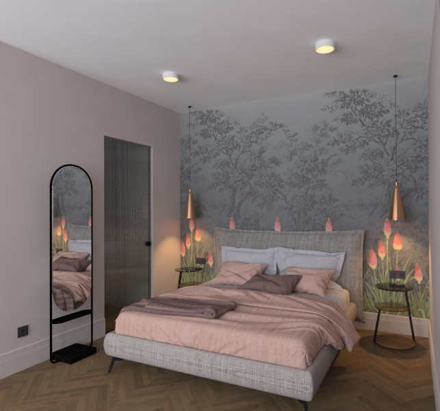 Проект "Квартира дивы"