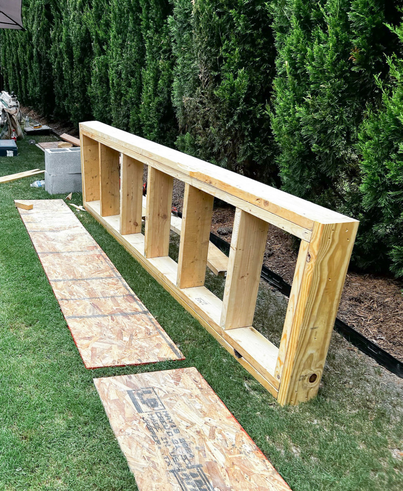 Kitchen Bay Window Remodel Charlotte, NC