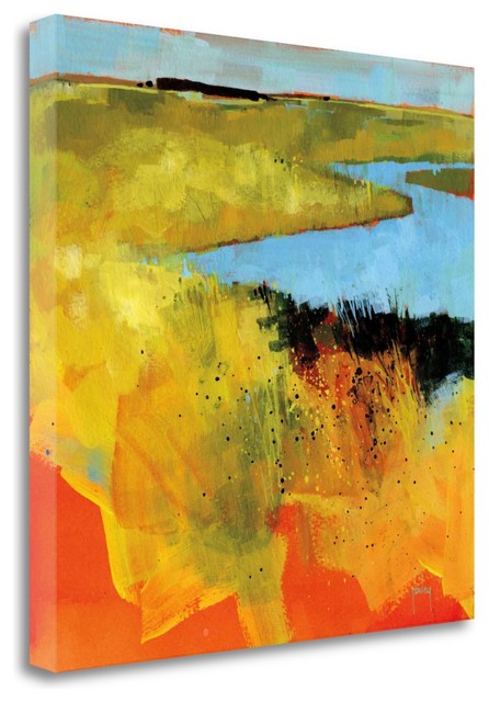 Fine Art Giclee Print on Gallery Wrap Canvas Early Fall By Paul Bailey Ready to Hang