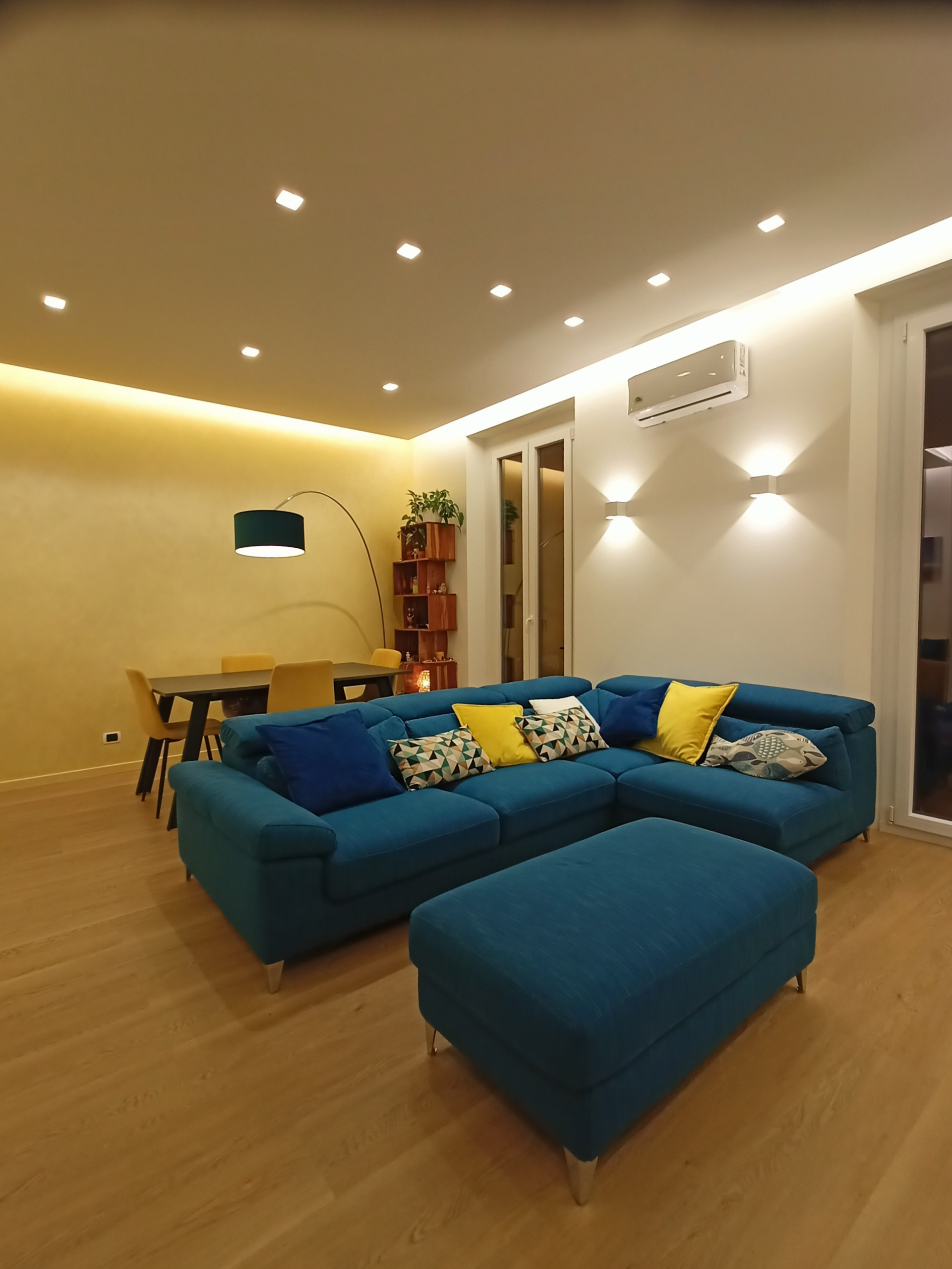 Restyling di un soggiorno