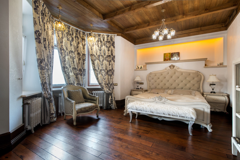 Интерьеры дома в поселке "Третья Охота"