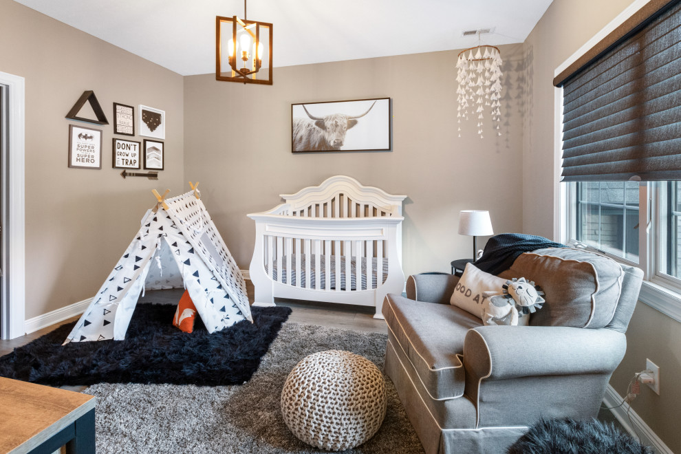 Strongsville New Build Traditional Nursery Cleveland by Adeas