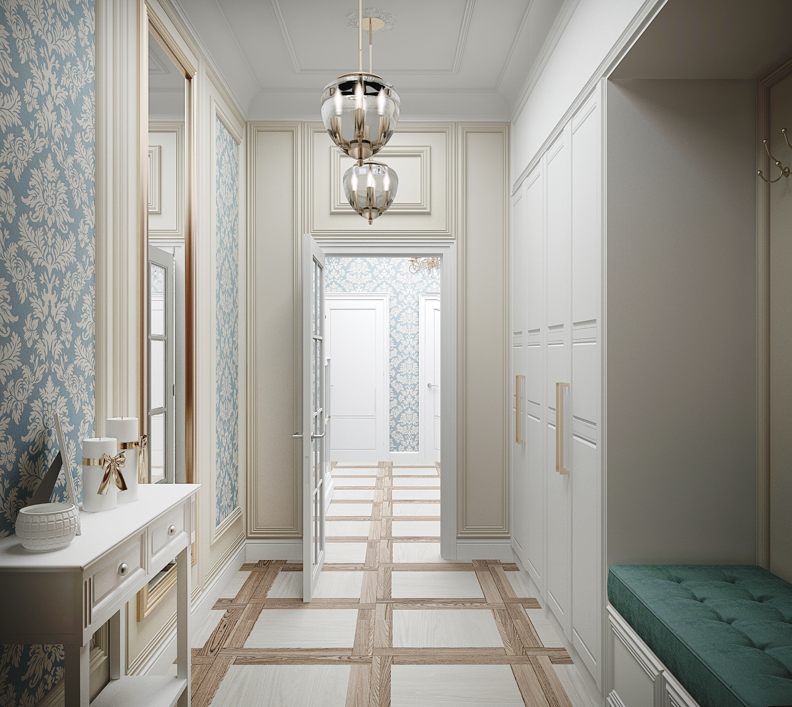 Загородный дом