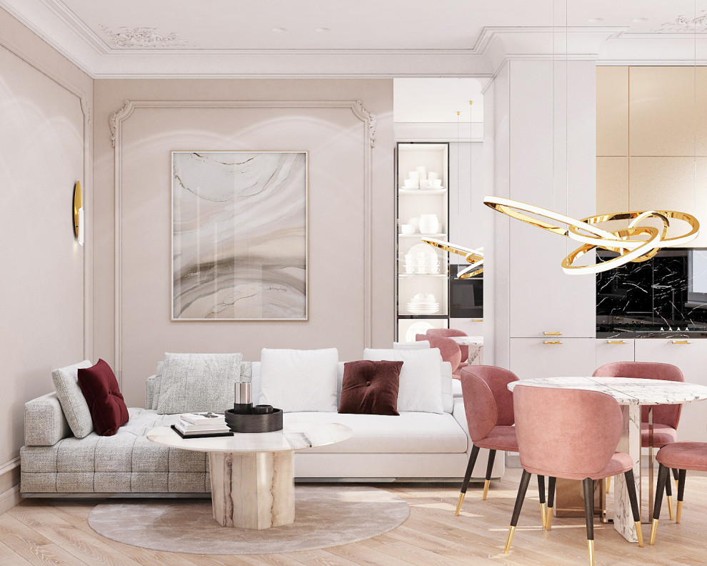 Квартира для семьи с ребенком в ЖК Симфония, Нижний Новгород