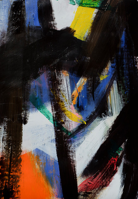 Cheryl Johnson In Love with Franz Kline