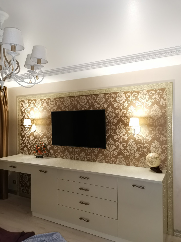 Дизайн-проект 3-комнатной квартиры