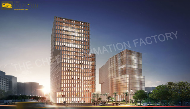3D Architectural Rendering modern-rendering