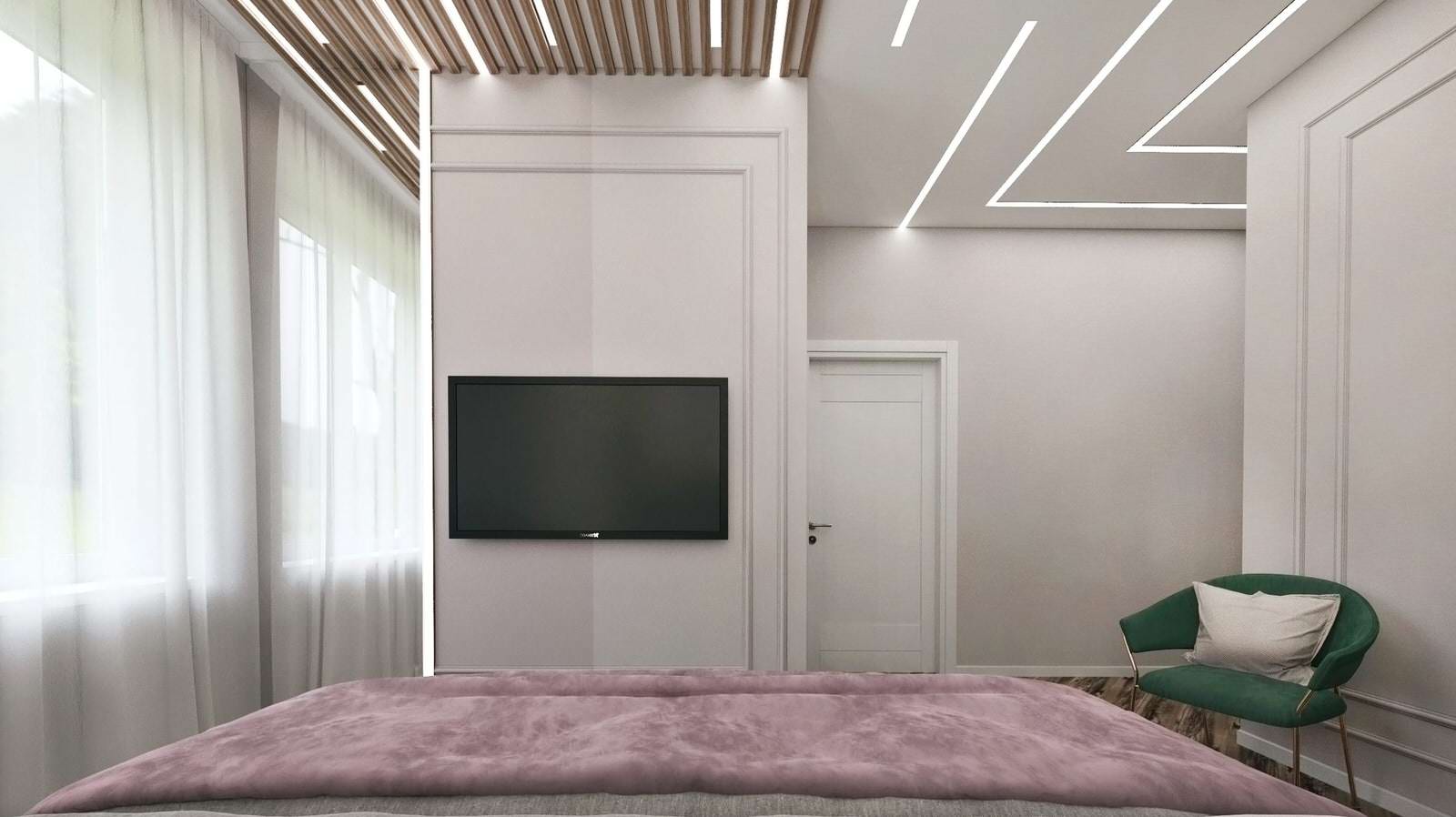 Спальня с изюминкой