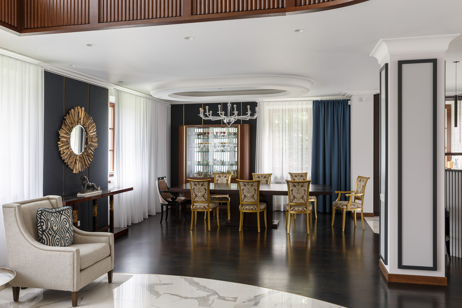 Интерьер загородного дома