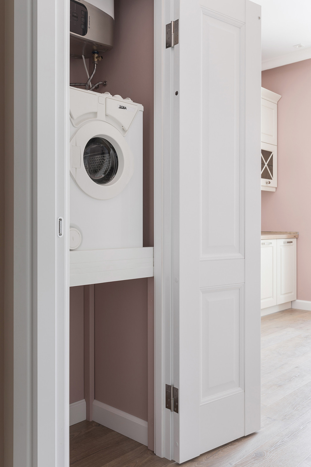 Кухня в стиле современная классика в ЖК "Time" у Московского