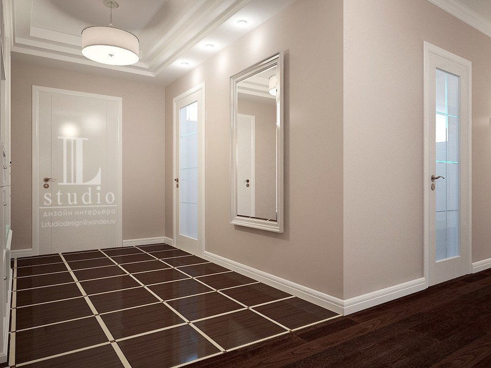 Проект трехкомнатной квартиры