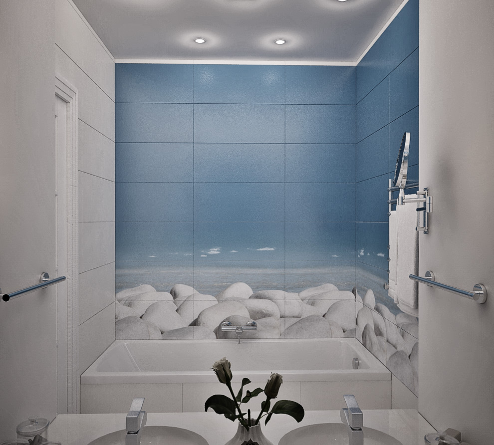 Интерьер квартиры в ЖК "Триумф"