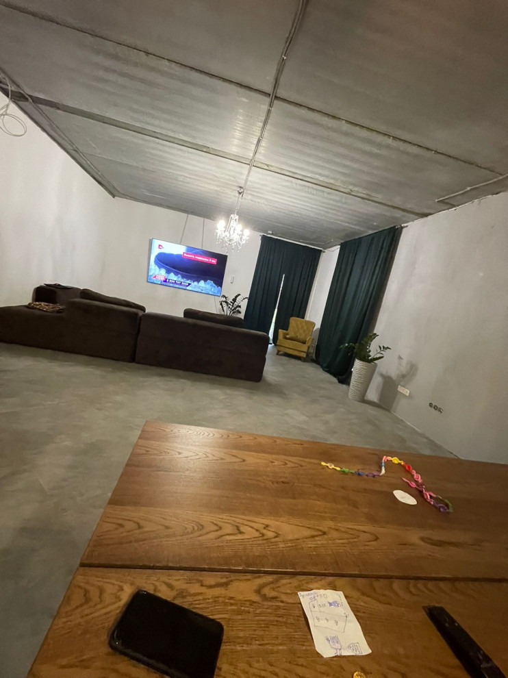 Преображение пространства кухни-гостиной в стиле Лофт