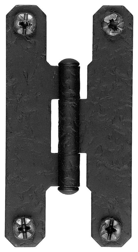 H Hinges, Set of 2, 3" Traditional Hinges by Acorn Manufacturing