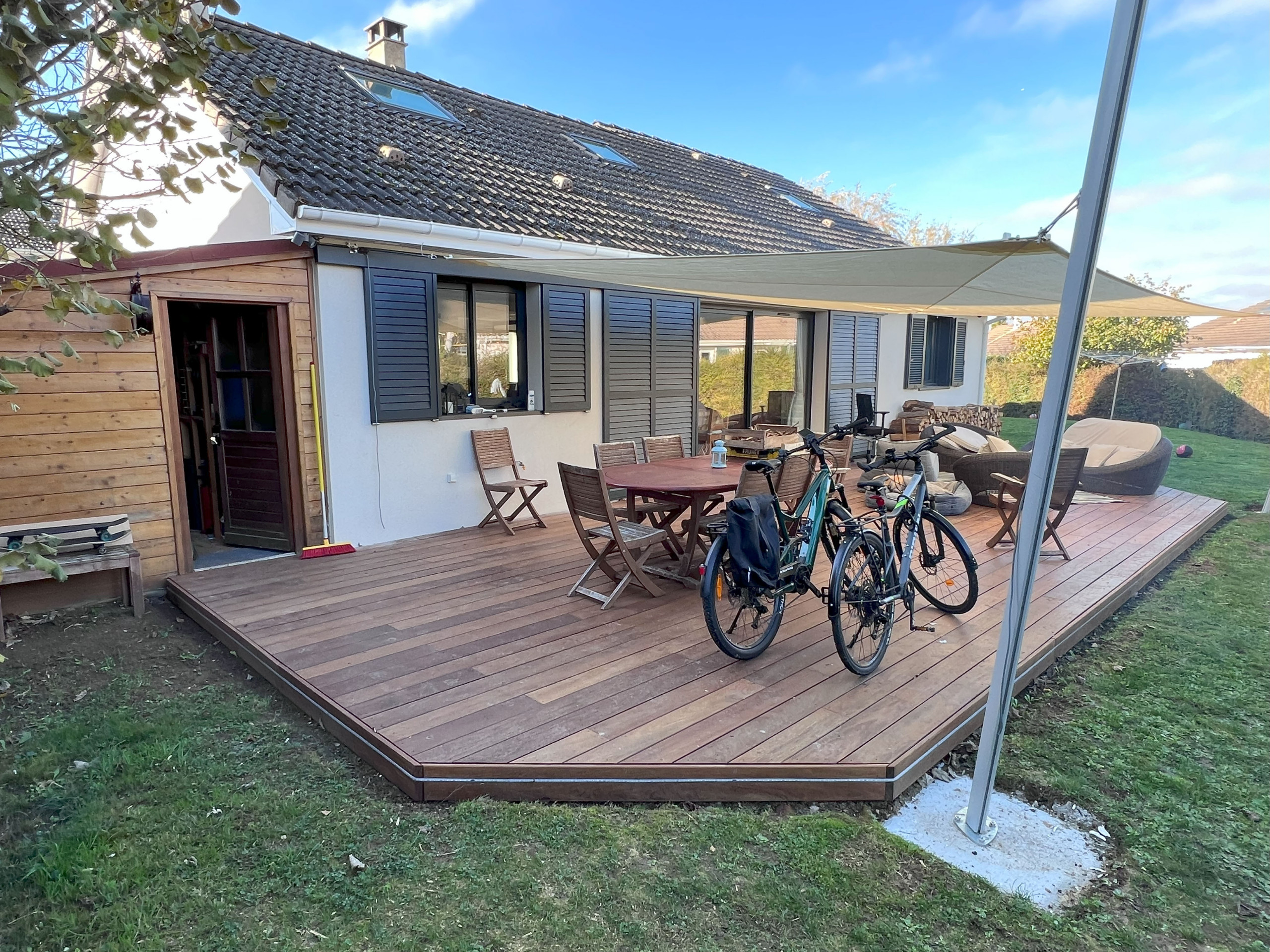 Rénovation complète d'une maison individuelle