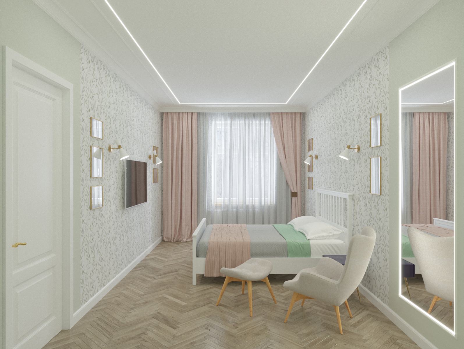 Квартира в сталинском доме