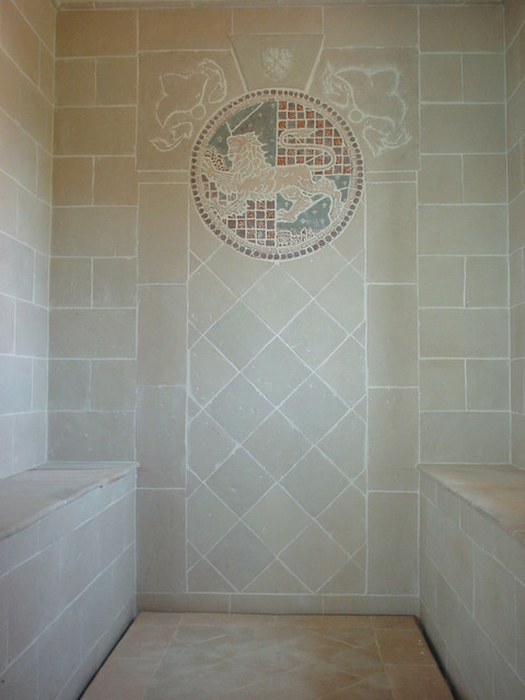 Lion moderne-badevaerelse