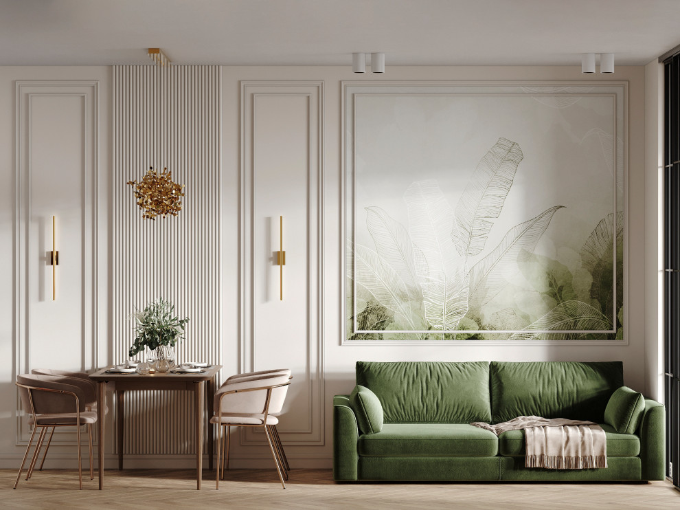 Квартира в Екатеринбурге, 52м2