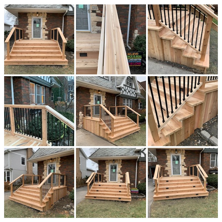 Wheaton Front Porch Step