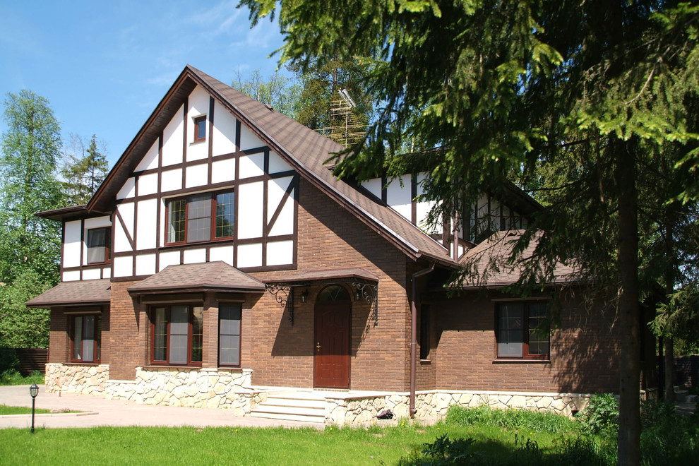 Дома в фахверковом стиле