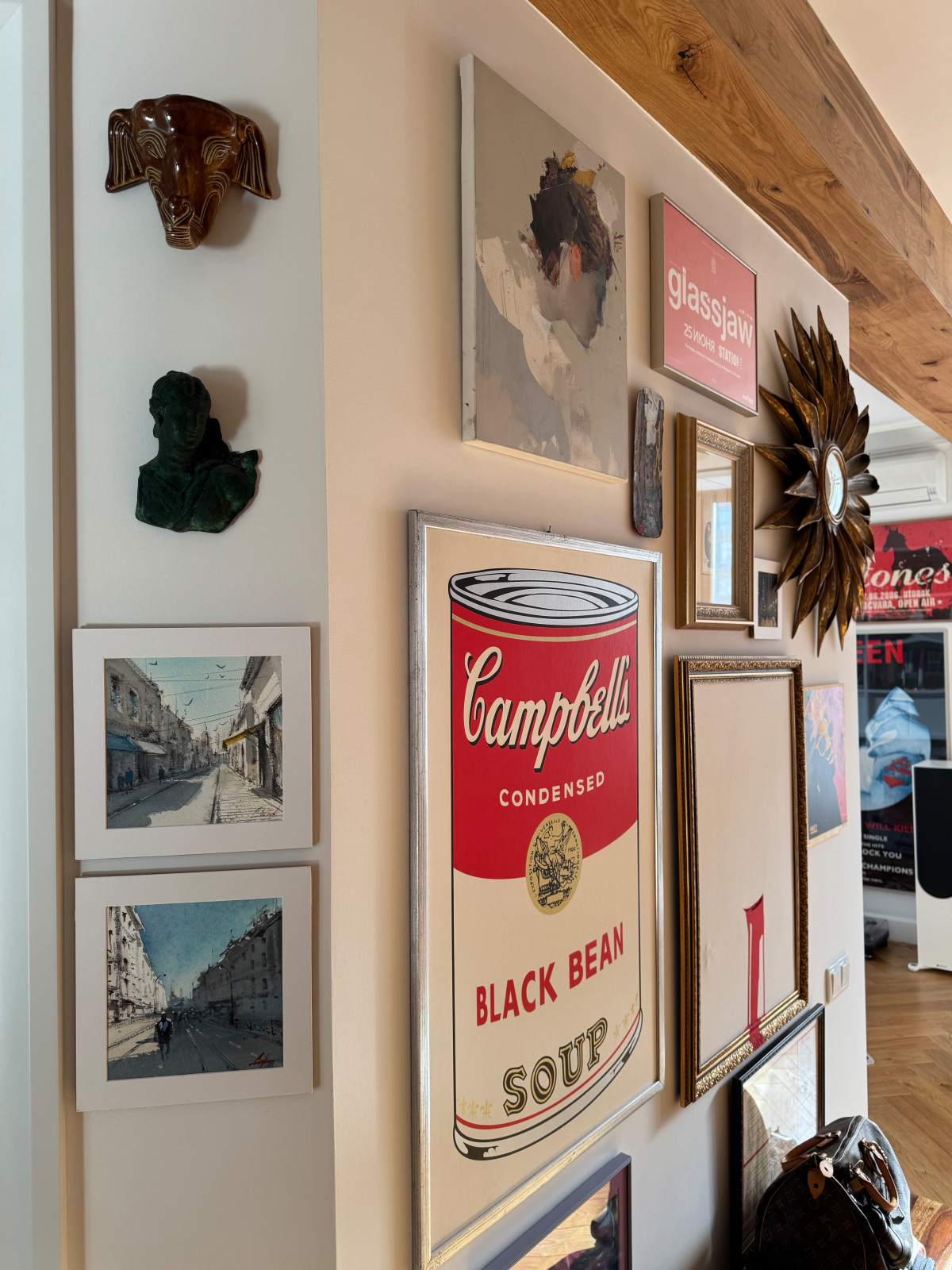 Дизайн квартиры 60м2 расположенной в г. Москва, улица Садовая - Самотечная