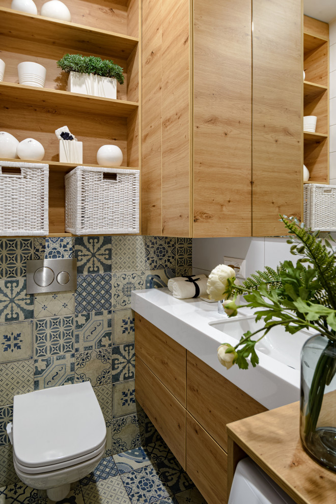 Интерьер квартиры 85кв.м. жк Бульварный Переулок