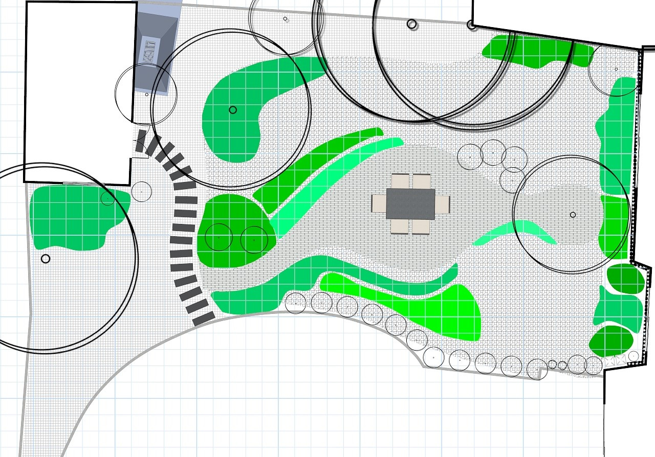 Giardino privato P.S.