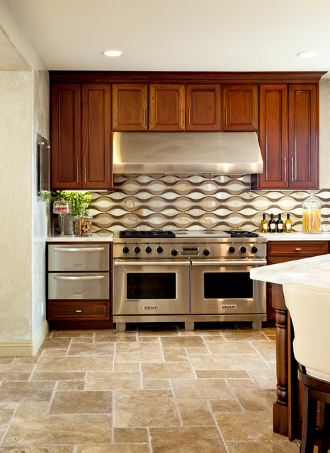 Laguna Beach Kitchen transitional-kitchen
