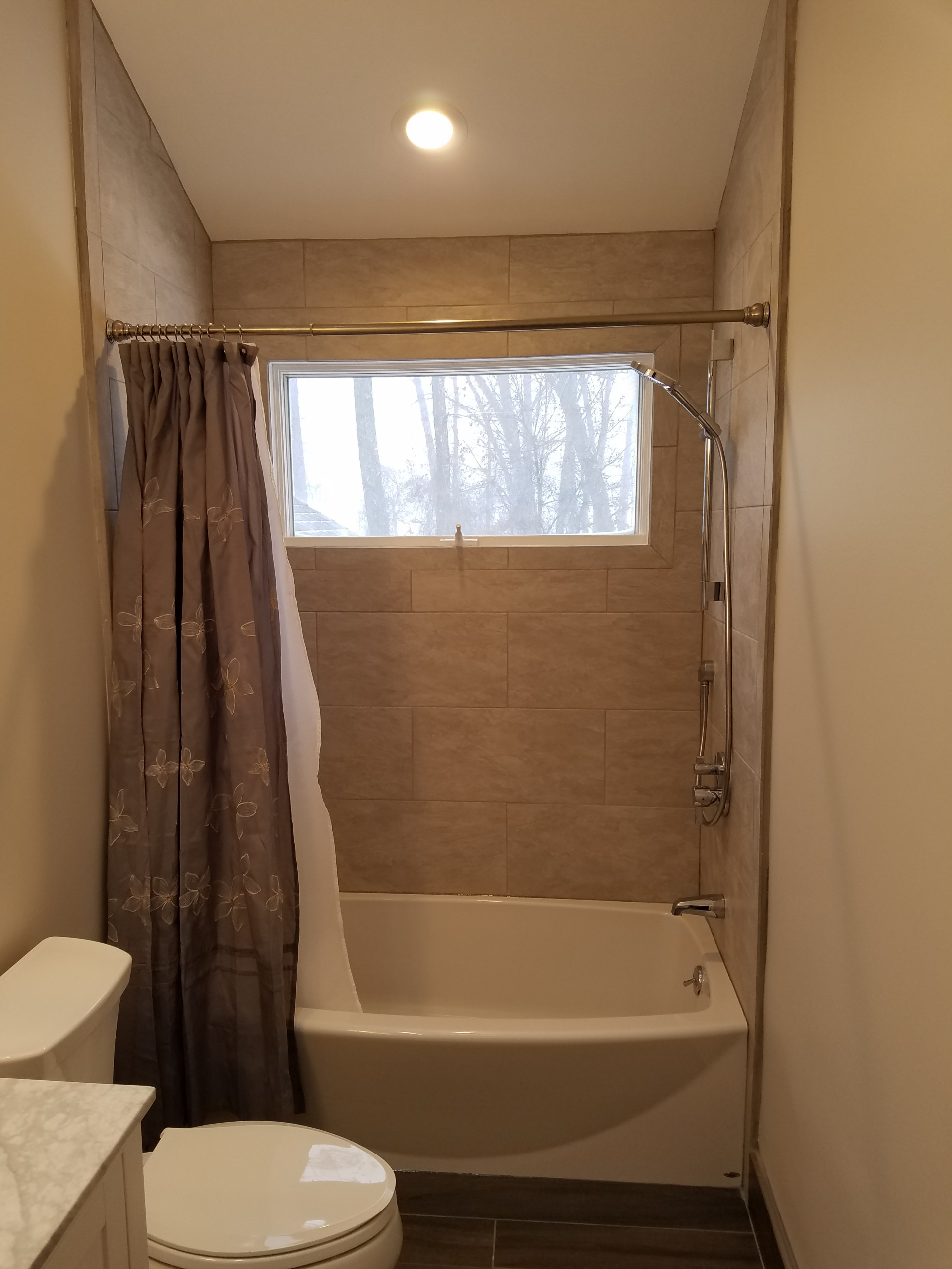 Remodeling of Bathroom and Bedroom on Briar Hills Circle in Springfield, NJ