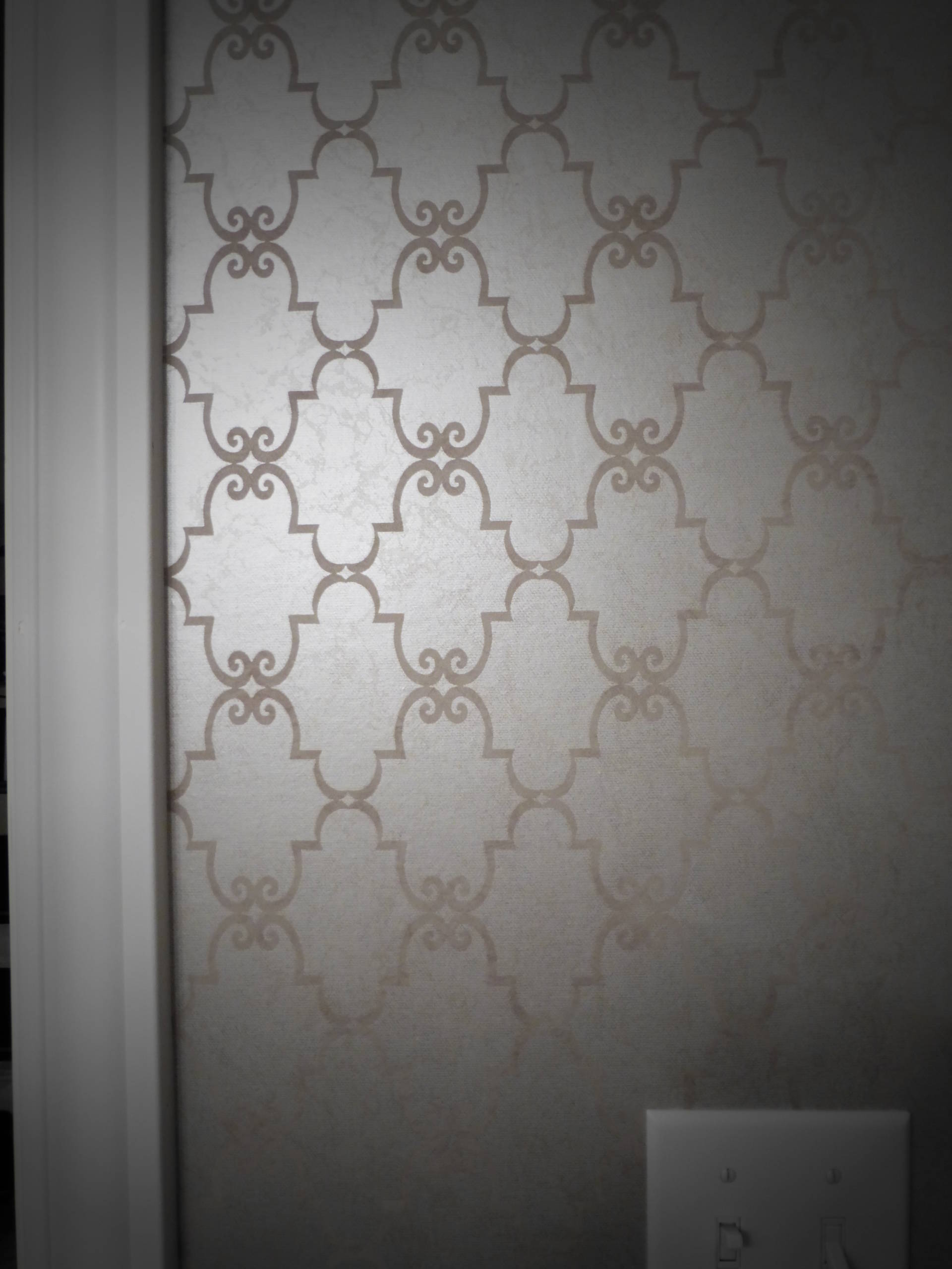Wallpaper Install: Guenther-Adrian Model Home