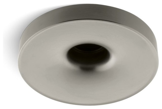 Kohler Laminar Wall Or Ceiling Mount Bath Filler Vibrant Brushed Nickel