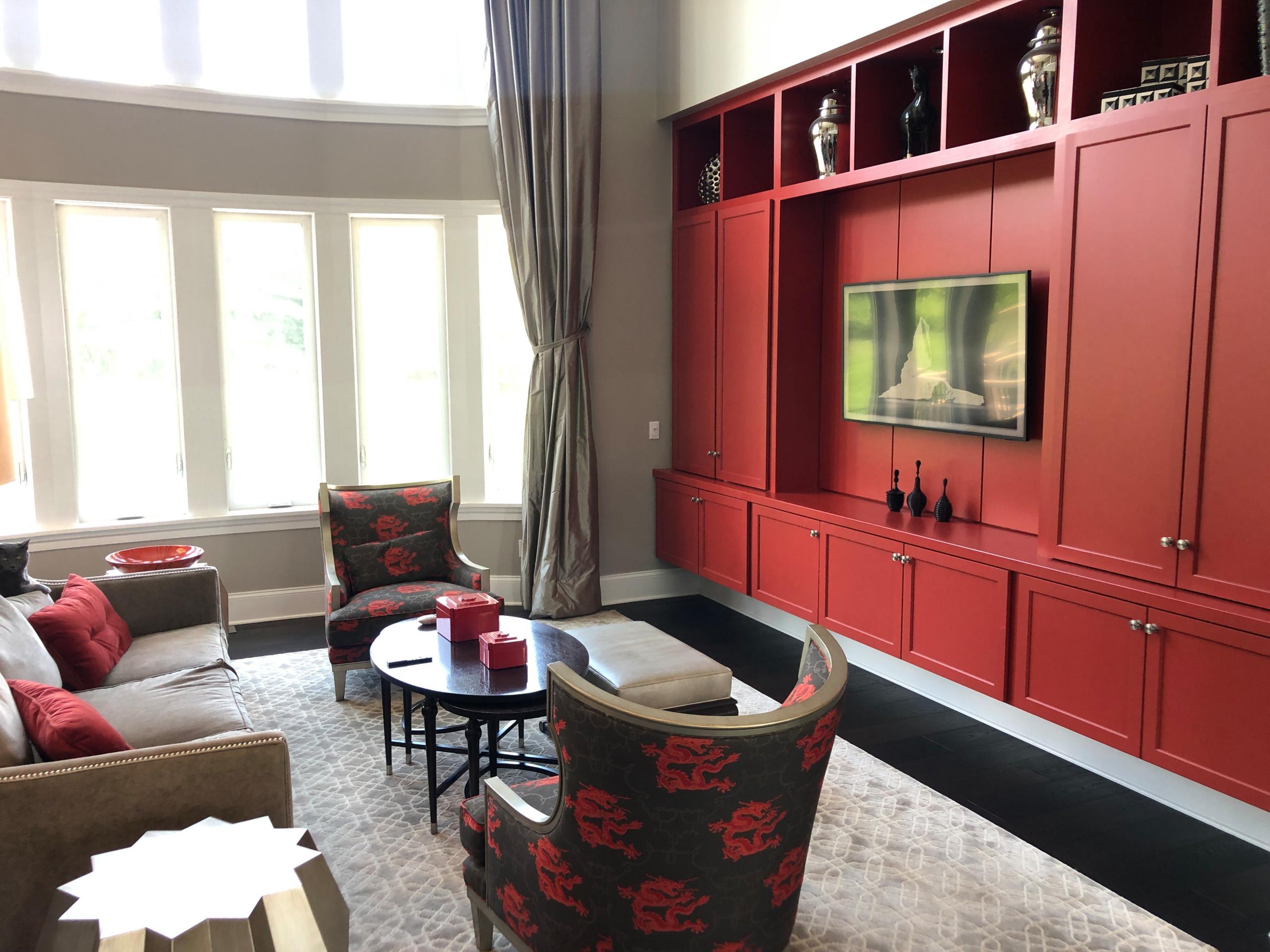 Wall Mounted TV's and Sonos