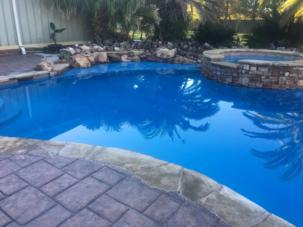 GUNITE POOL REMODELS