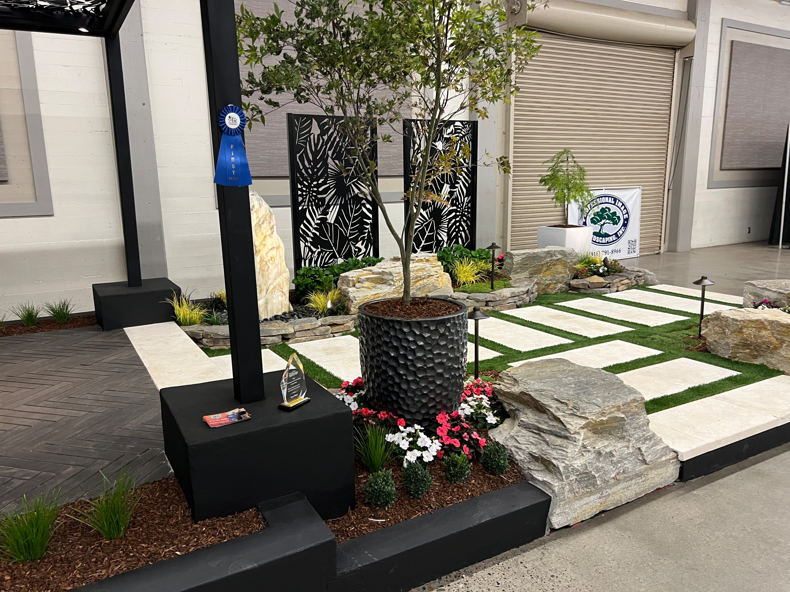 1st Place "Landscape Competition" Tri-County Home & Garden Show 2026
