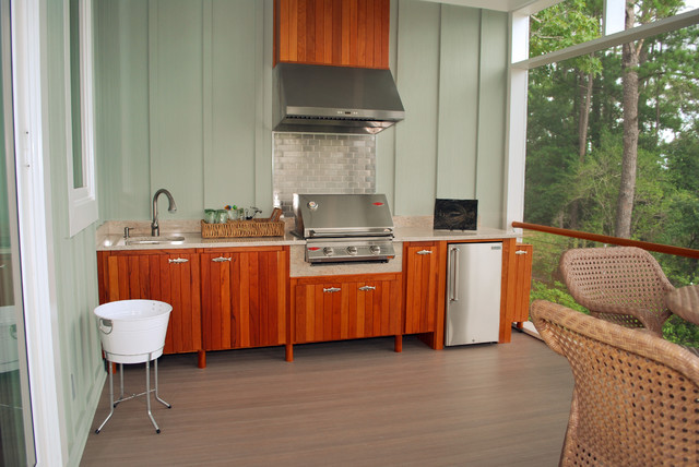 Pye Residence stile-marinaro-portico