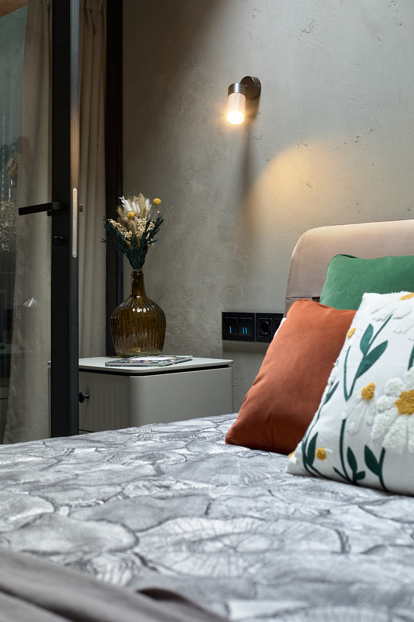 Werkel в новом проекте Ирина Картун (Дерево для мастер-спальни)