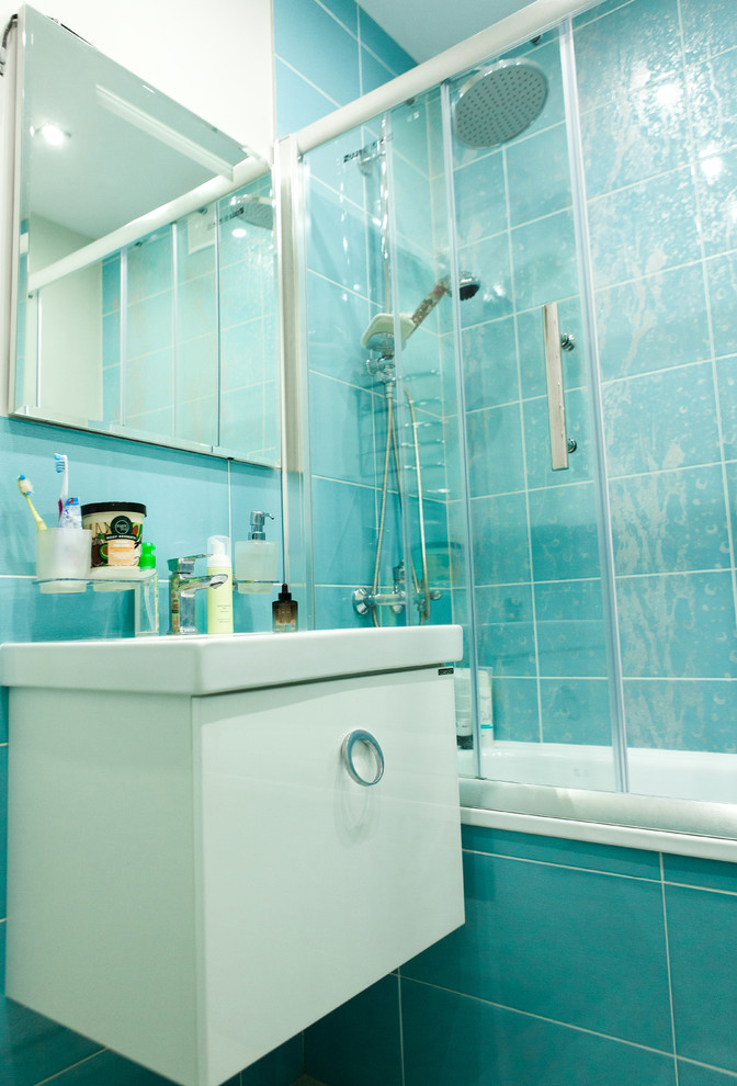 Реализованный проект квартиры в ЖК 4 Сезона