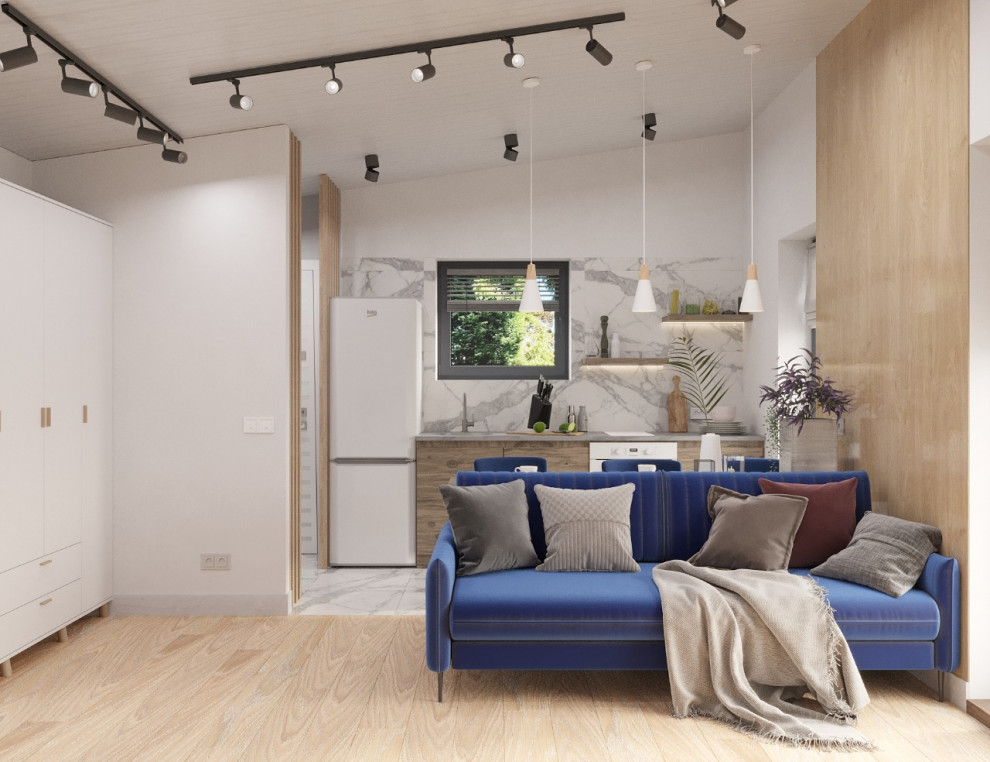 Загородный дом - "студия в поле"